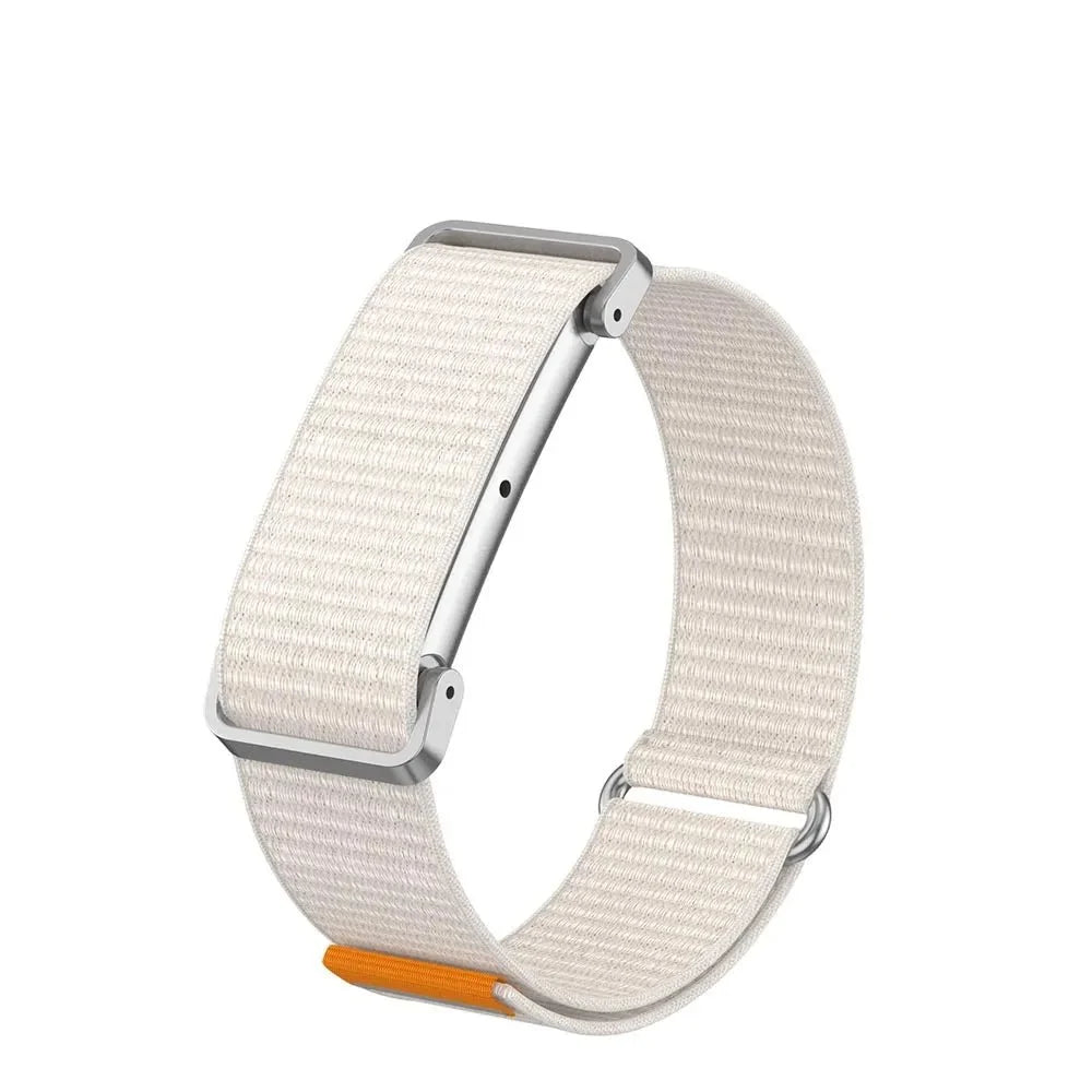 Ribbed Nylon Loop Band For Fitbit Air - Starlight