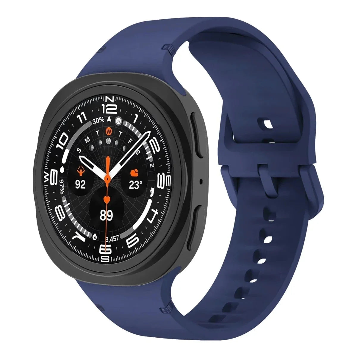 Sports Band For Samsung Watch 8 - Midnight Blue