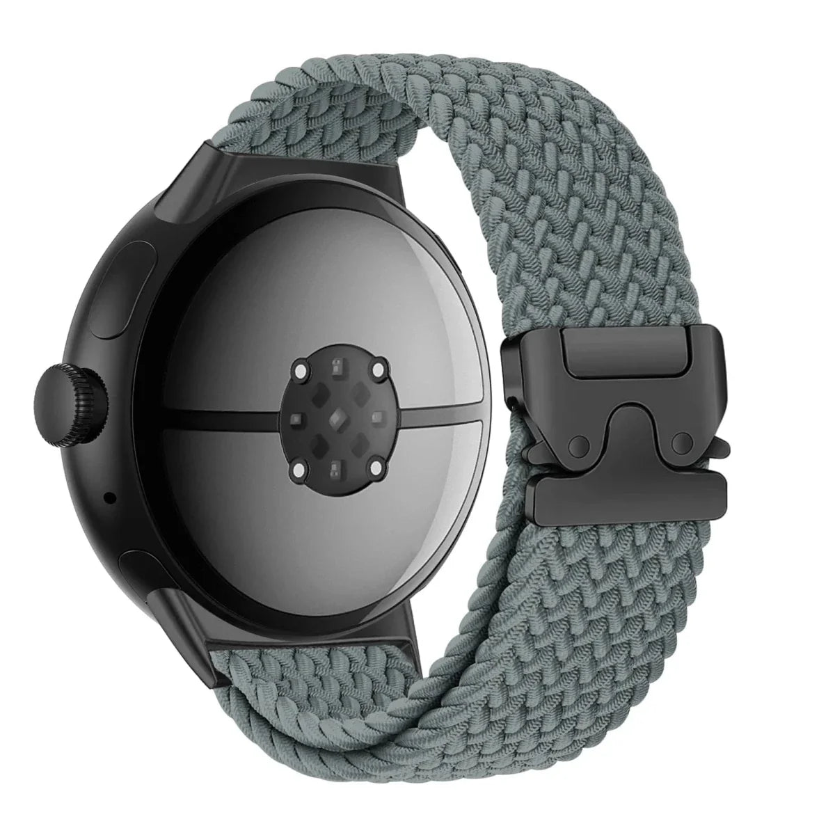 Braided Loop Band For Google Pixel Watch - Deep Gray