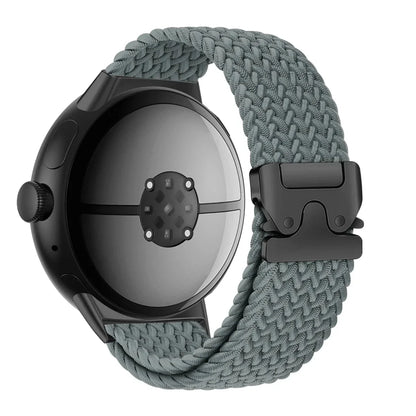 Braided Loop Band For Google Pixel Watch - Deep Gray