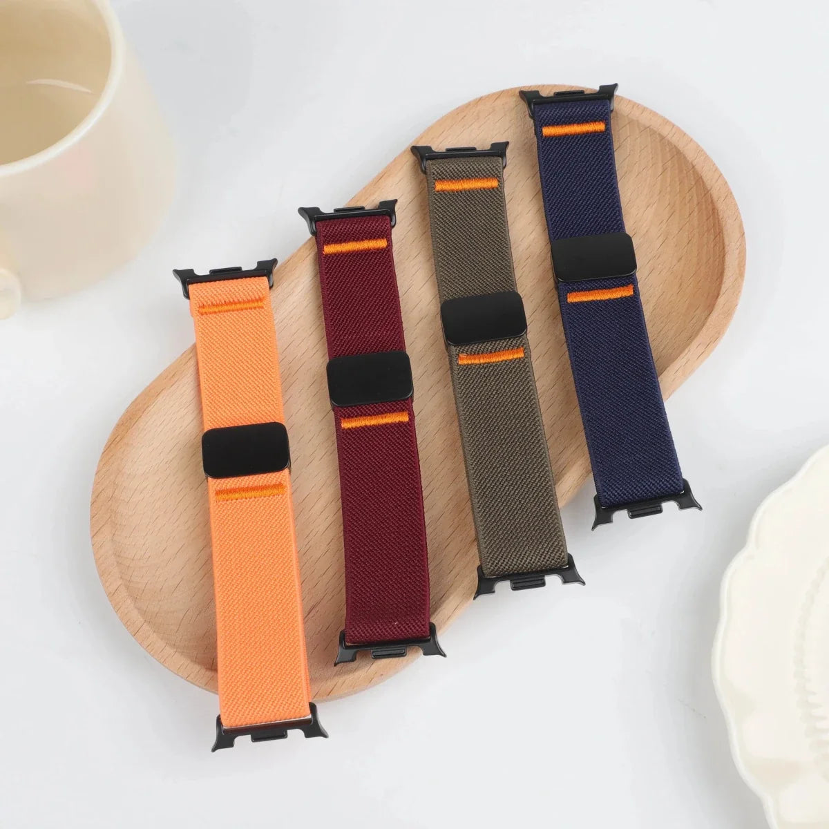 Magnetic Nylon Sports Band For Samsung Watch 8