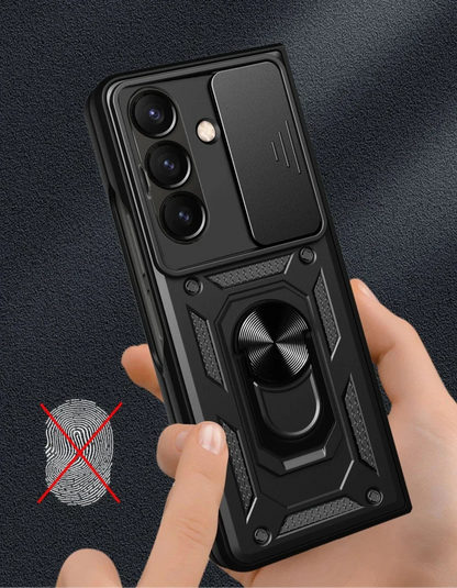 Magnetic Shockproof Case With Camera Cover For Samsung Z Fold