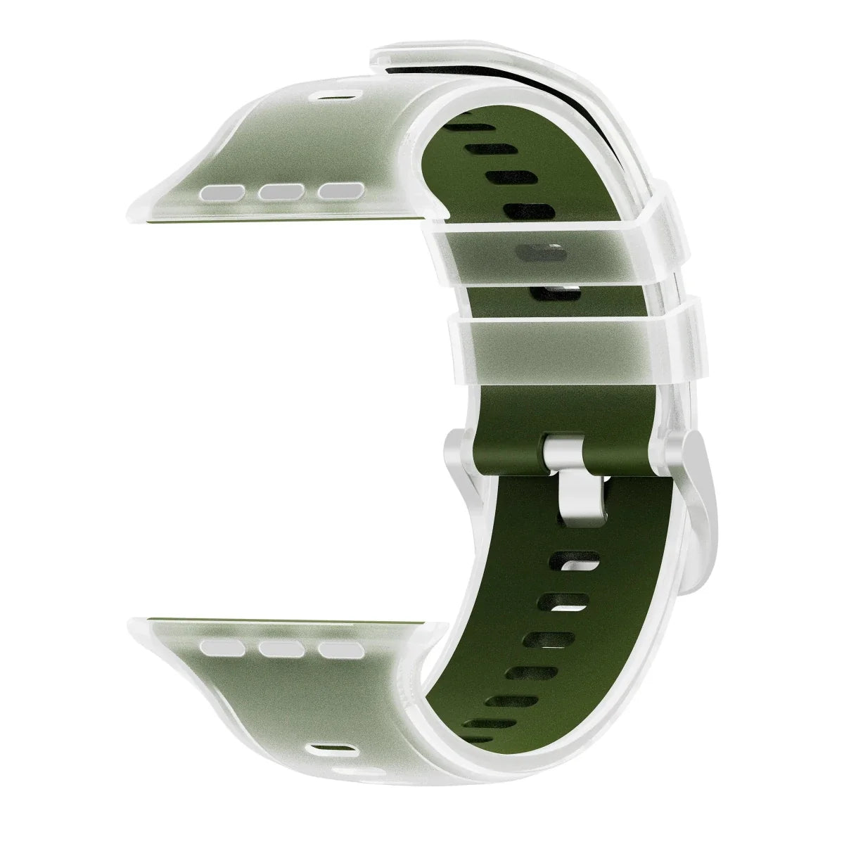 Transparent Silicone Watch Band