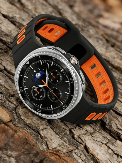 2 Tone Sports Band for Samsung Watch 8