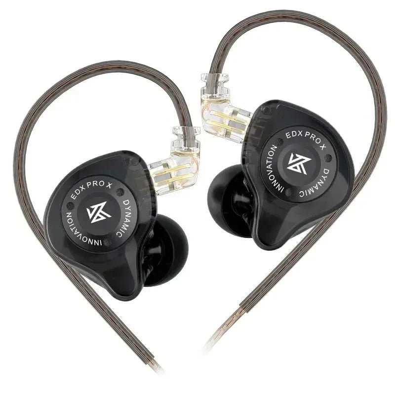 Wired Earbud Headphones - Black