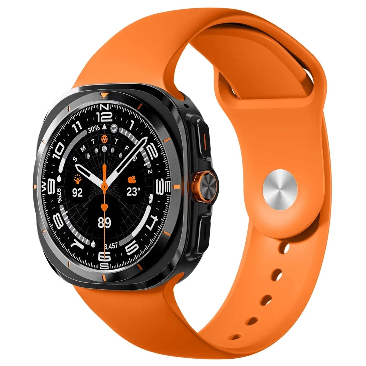 Sport Loop Watch Band For Samsung 7 Ultra - Orange