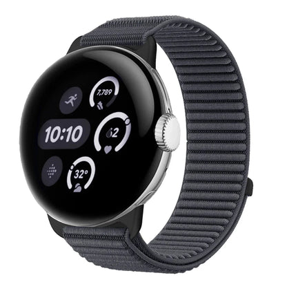 Nylon Band For Google Pixel Watch - Charcoal