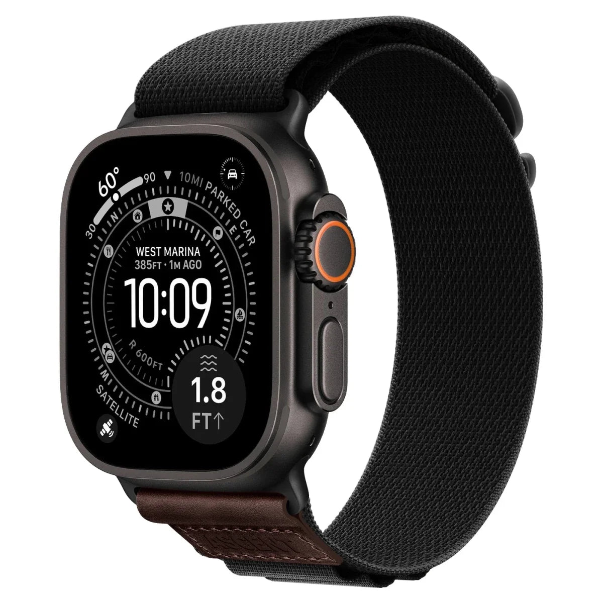 Tactical Nylon Watch Band - Black