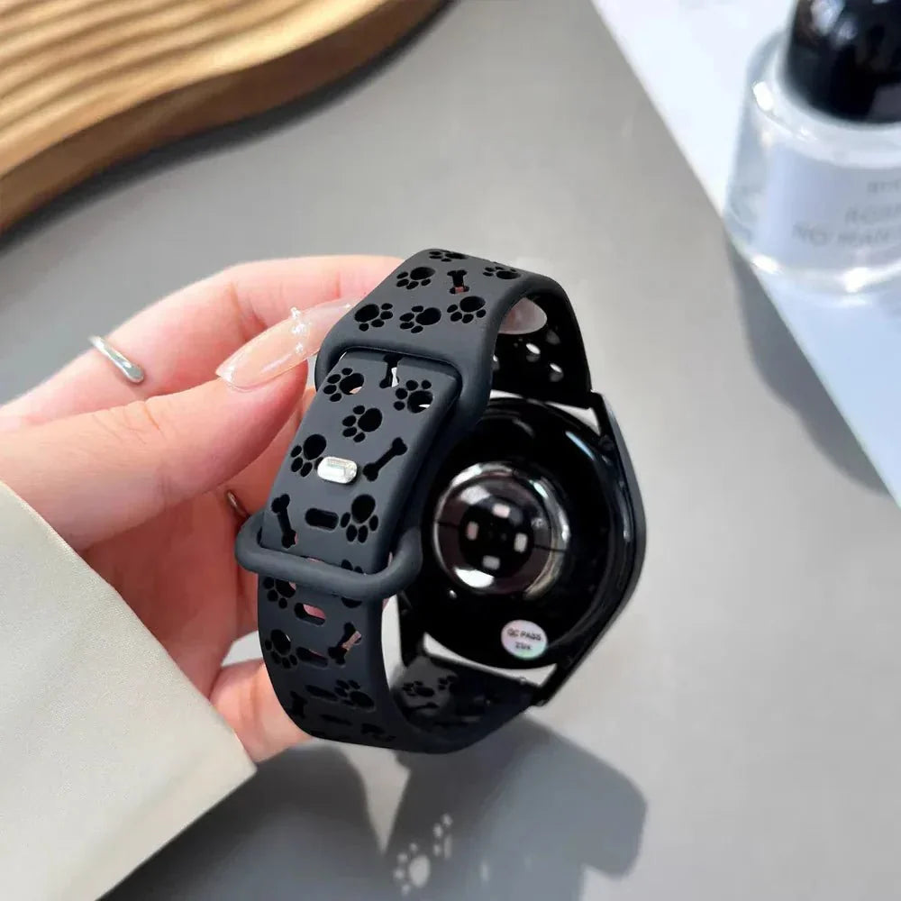 Dog Paw Band For Samsung Watch