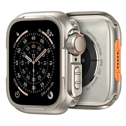 Metal Watch Case - Titanium