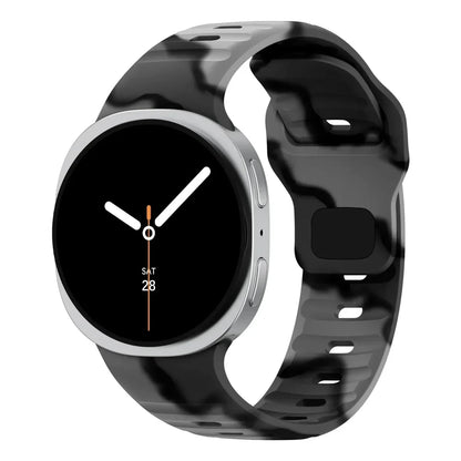 Sports Loop Band For Samsung Watch 8 - Black Gray