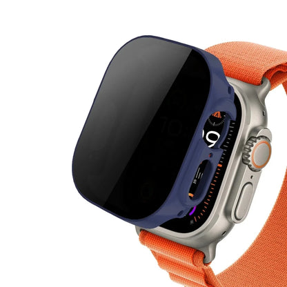 Privacy Tempered Glass Watch Screen Protector - Midnight Blue