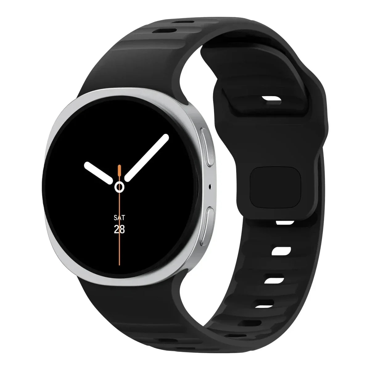 Sports Loop Band For Samsung Watch 8 - Black