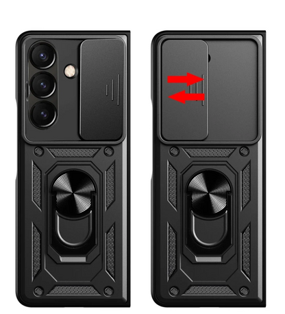 Magnetic Shockproof Case With Camera Cover For Samsung Z Fold