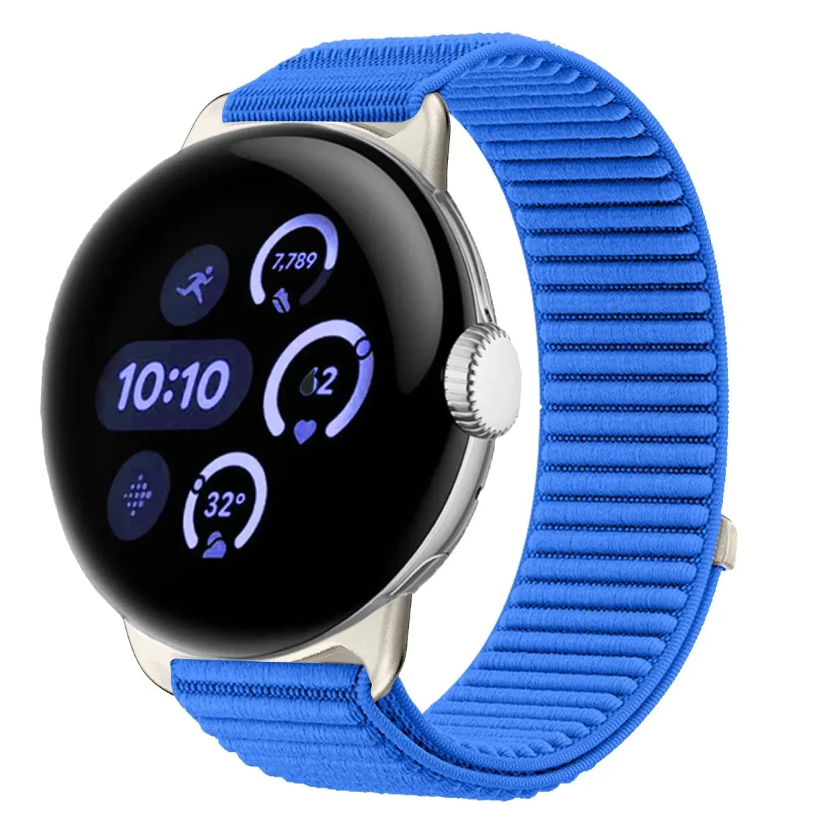 Nylon Band For Google Pixel Watch - Klein Blue