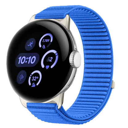 Nylon Band For Google Pixel Watch - Klein Blue