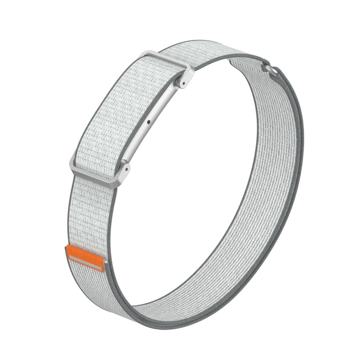 Woven Nylon Loop Armband For Fitbit Air - Gray