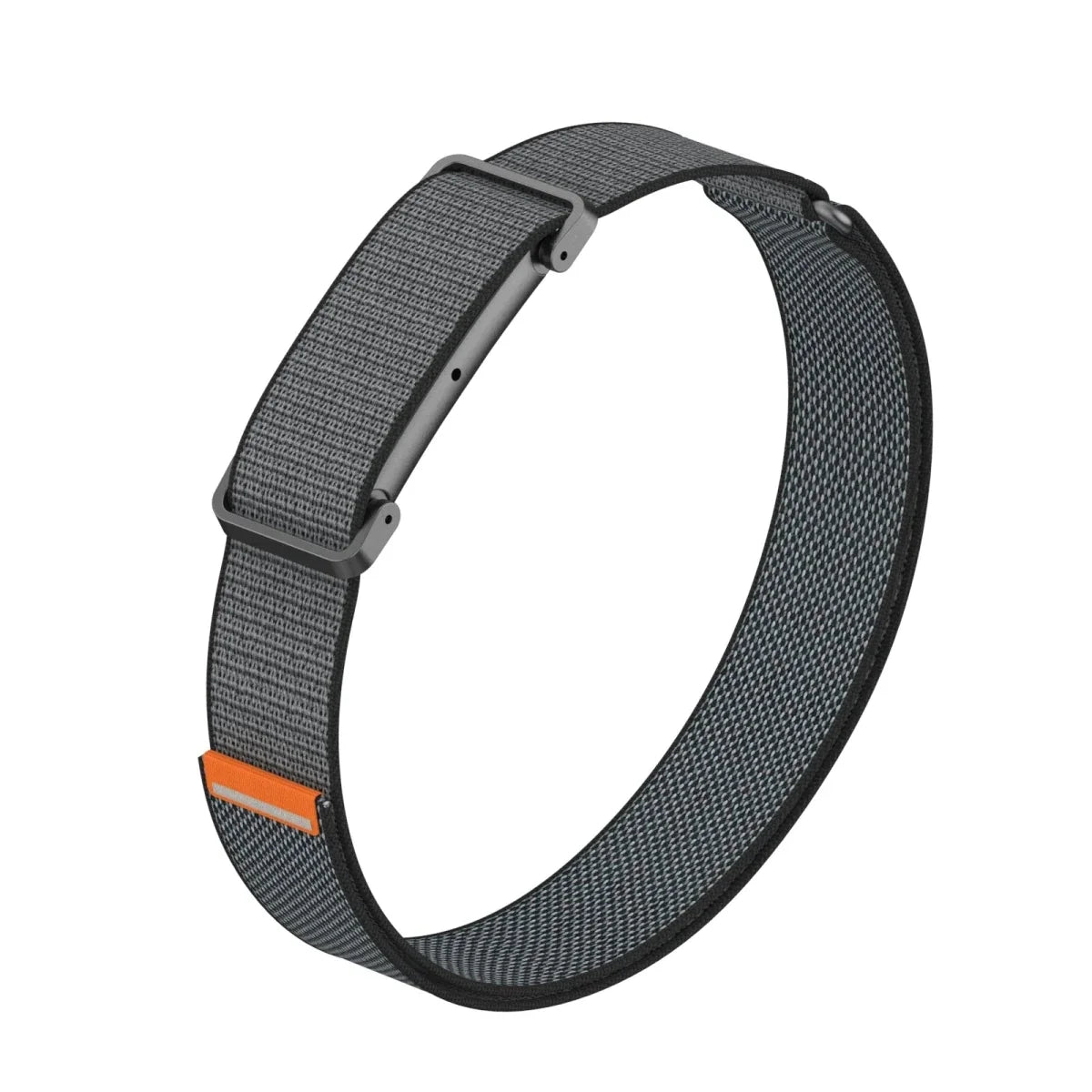 Woven Nylon Loop Armband For Fitbit Air - Deep Gray