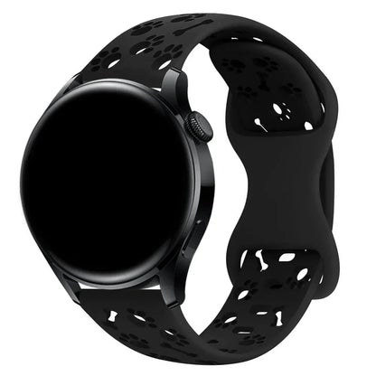 Dog Paw Band For Samsung Watch - Black