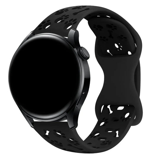 Dog Paw Band For Samsung Watch - Black