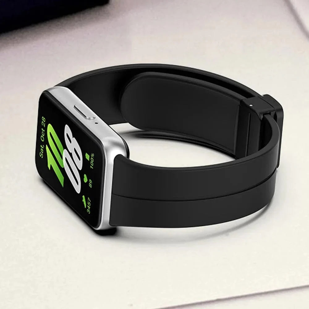 Magnetic Sports Watch Band For Samsung Fit 3