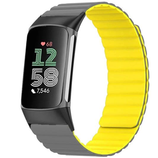 Magnetic Silicone Band For Fitbit Charge