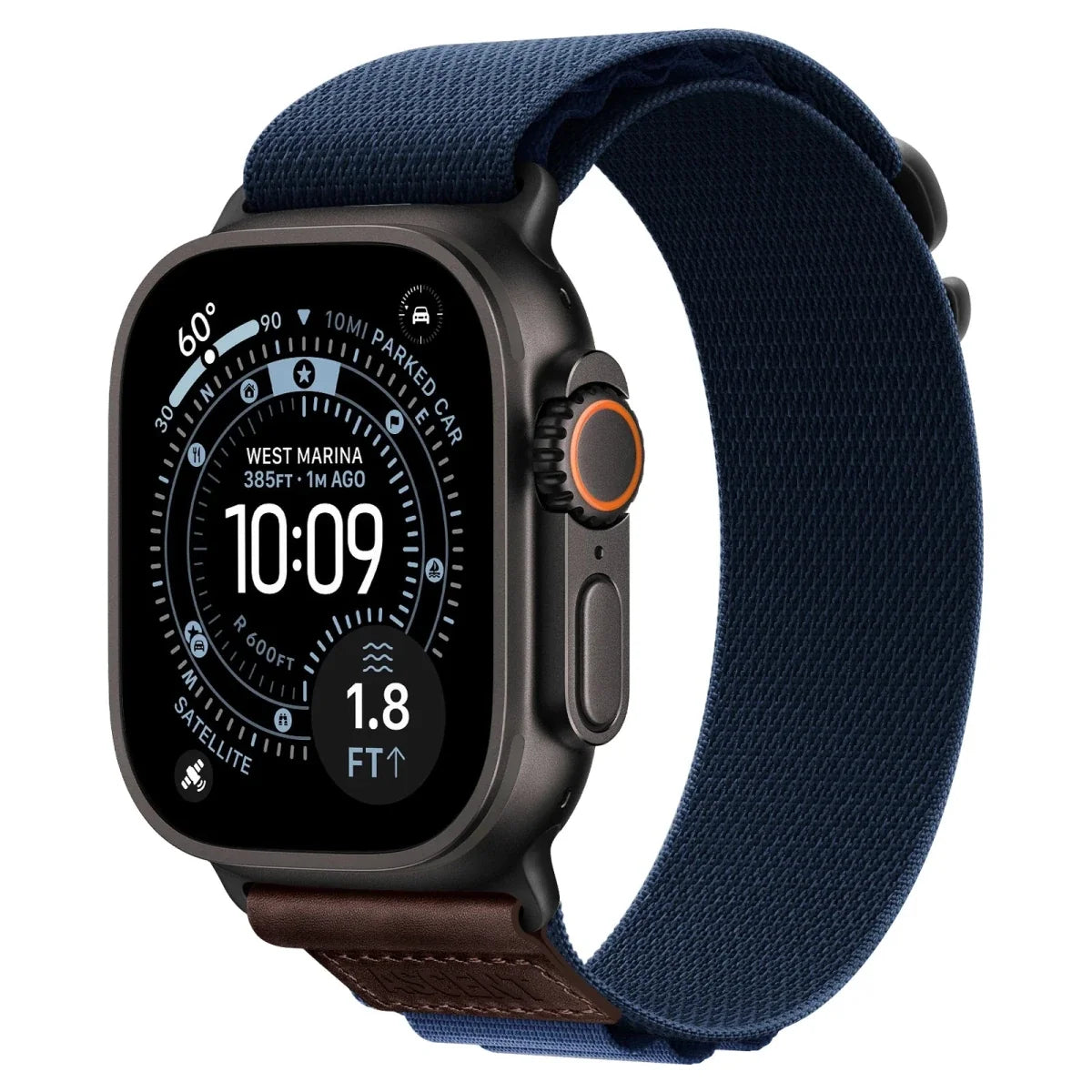 Tactical Nylon Watch Band - Deep Blue