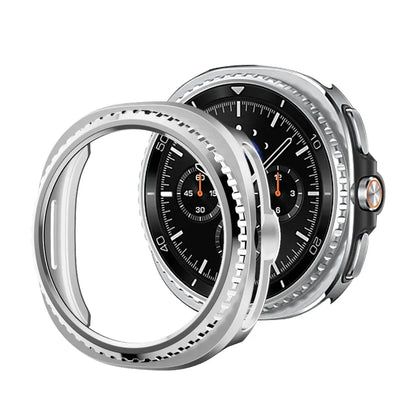 Bezel Protective Case For Samsung Watch 8 Classic - Silver