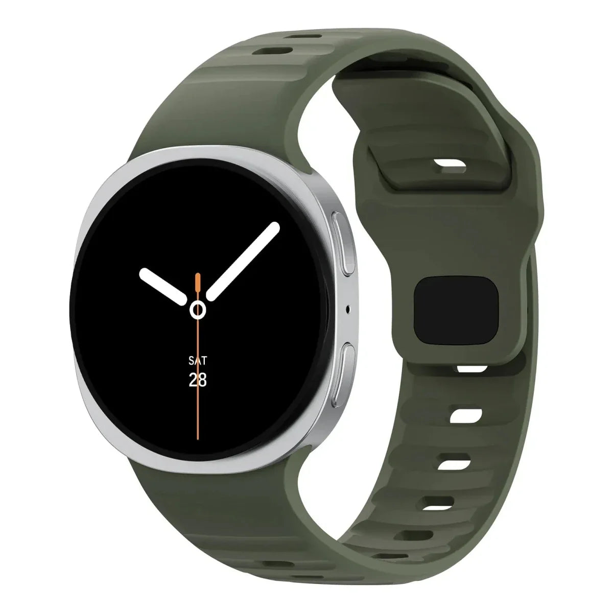 Sports Loop Band For Samsung Watch 8 - Army Green