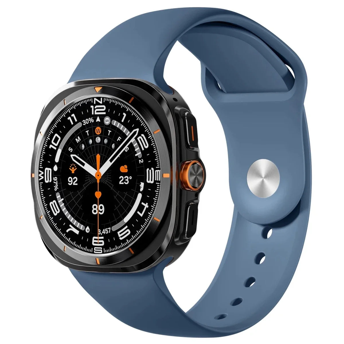 Sport Loop Watch Band For Samsung 7 Ultra - Starry Blue