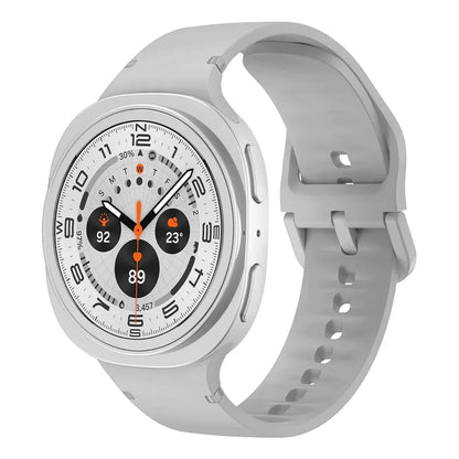 Sports Band For Samsung Watch 8 - Light Gray