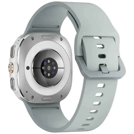 Sports Watch Band For Samsung 7 Ultra - Silver