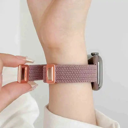 Slim Braided Magnetic Sports Watch Band