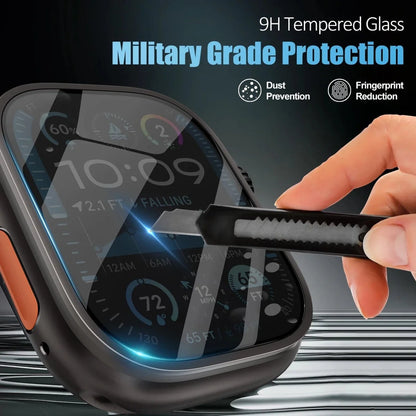 Tempered Glass Apple Watch Ultra Screen Protector