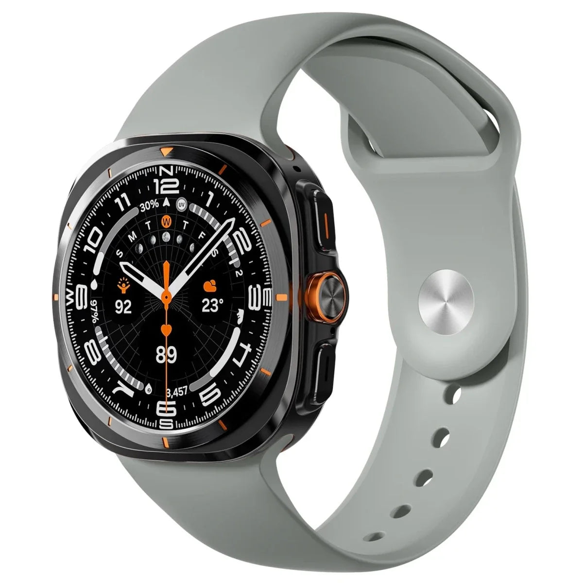 Sport Loop Watch Band For Samsung 7 Ultra - Gray