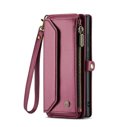RFID Crossbody Leather Wallet Case For Samsung Galaxy