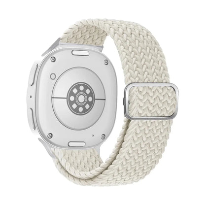 Braided Solo Loop Band For Samsung Watch 8 - Starlight