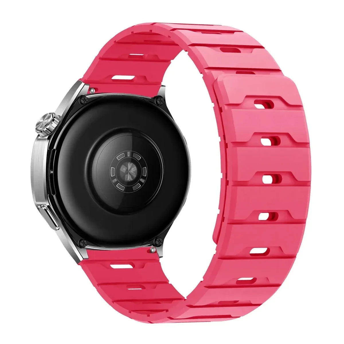 Magnetic Sports Band For Samsung Watch - Orange Pink