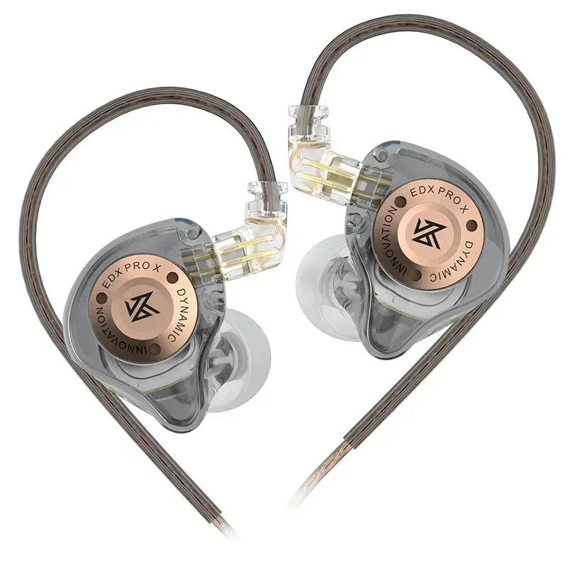 Wired Earbud Headphones - Gray