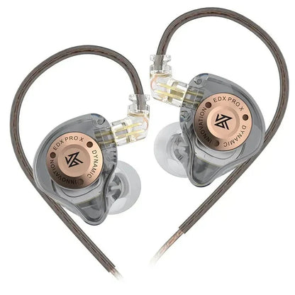 Wired Earbud Headphones - Gray