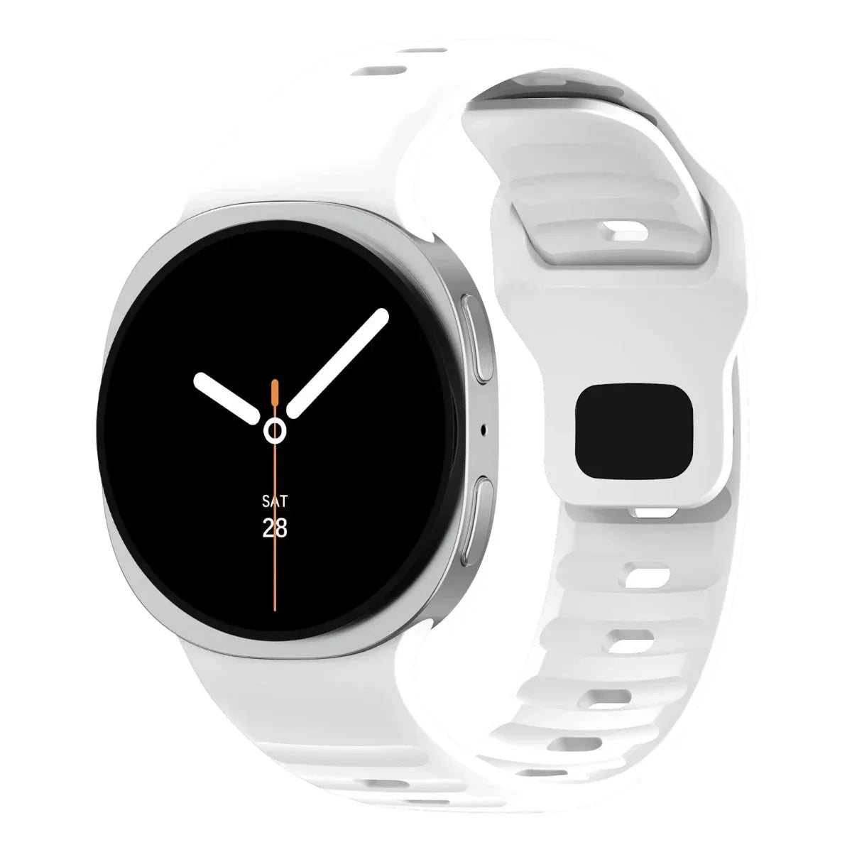 Sports Loop Band For Samsung Watch 8 - White