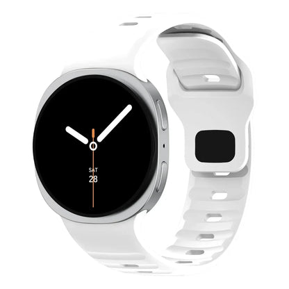 Sports Loop Band For Samsung Watch 8 - White