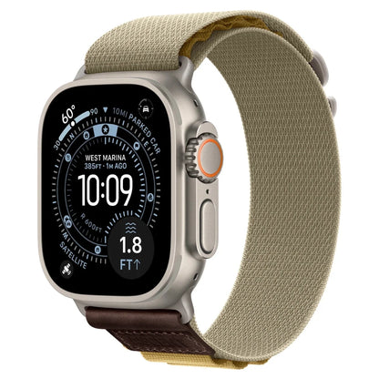 Tactical Nylon Watch Band - Olive