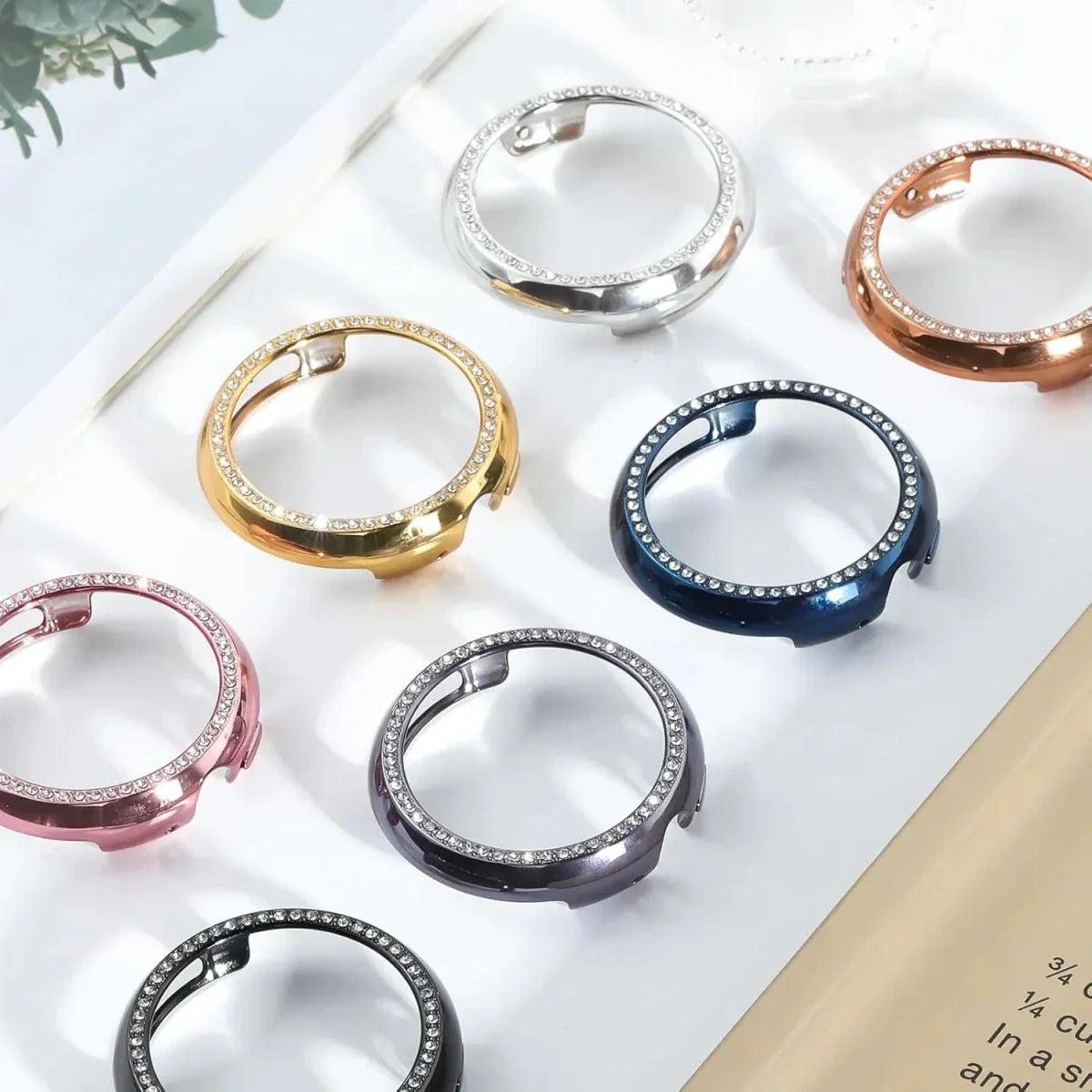 Rhinestone Diamond Case For Google Pixel Watch