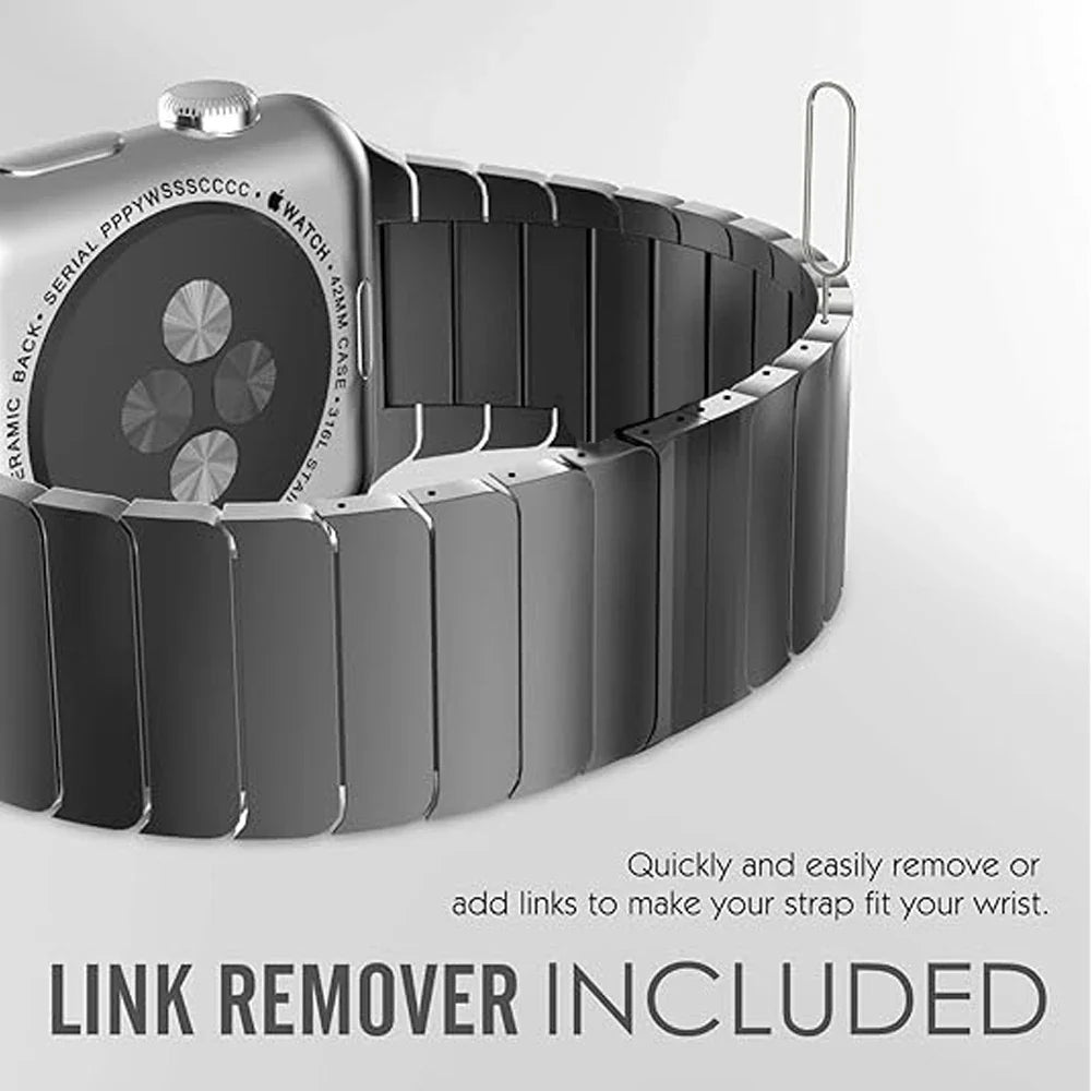 Link Stainless Steel Watch Band
