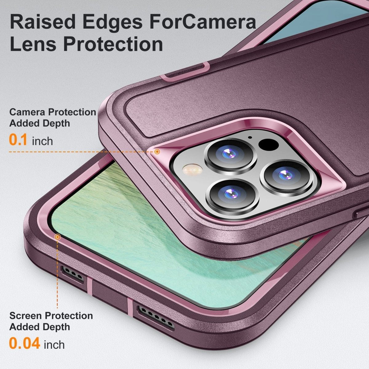 Shockproof Kickstand Phone Case