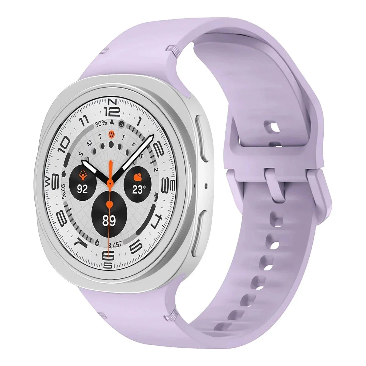 Sports Band For Samsung Watch 8 - Purple