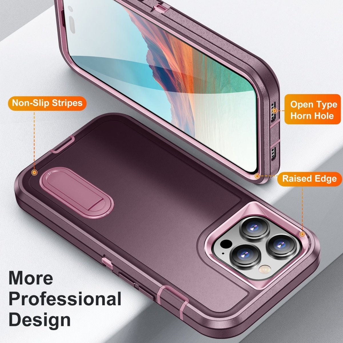 Shockproof Kickstand Phone Case