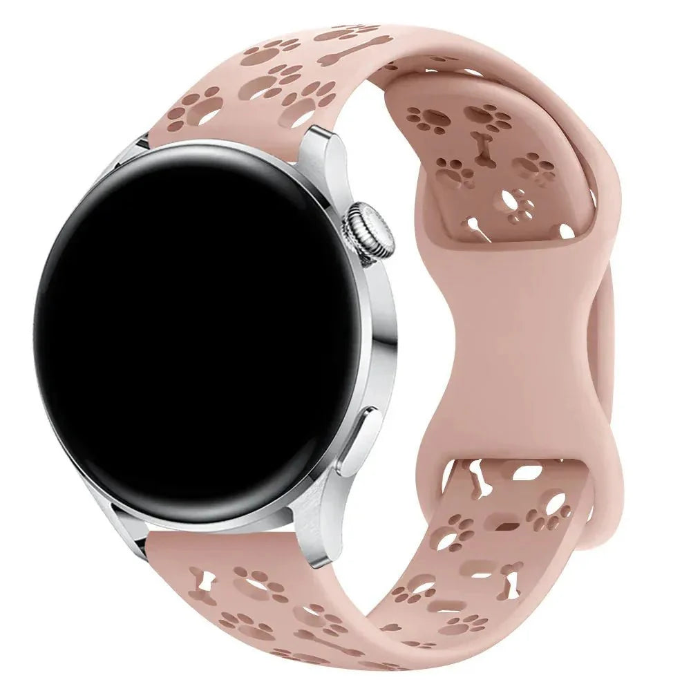 Dog Paw Band For Samsung Watch - Pink Sand