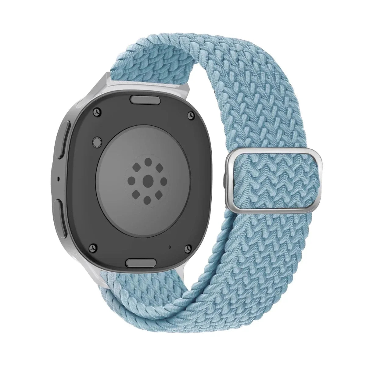 Braided Solo Loop Band For Samsung Watch 8 - Light Blue